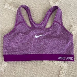 Nike Pro sports bra